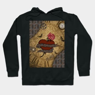 Steamgearspunk, wonderful heart Hoodie